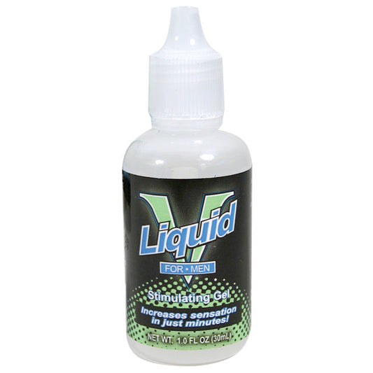 BODY ACTION - LIQUID V FOR MEN STIMULATING GEL (1OZ)