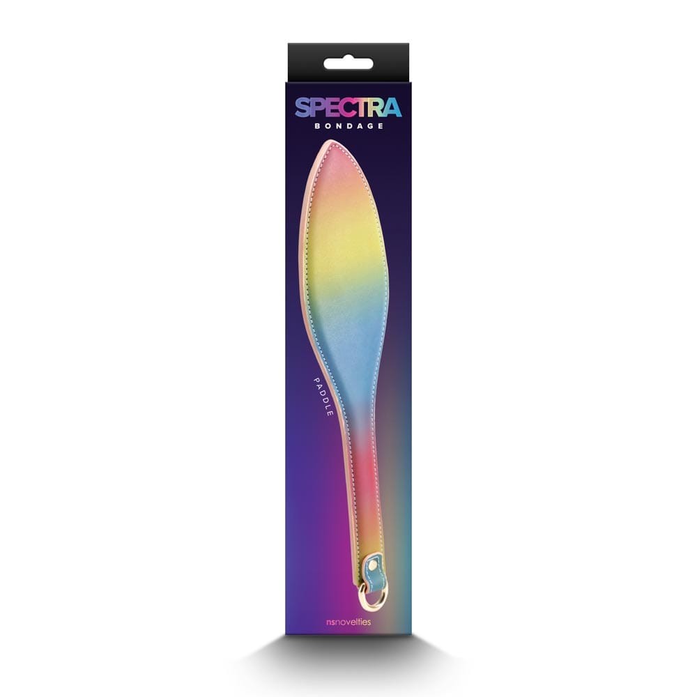 NS TOYS - SPECTRA BONDAGE - PADDLE - RAINBOW