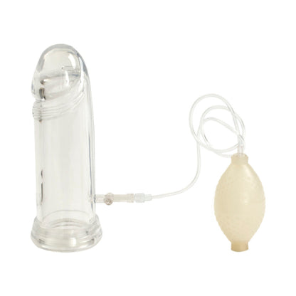 DOC JOHNSON - BOMBA PENEANA P3 (TRANSPARENTE)