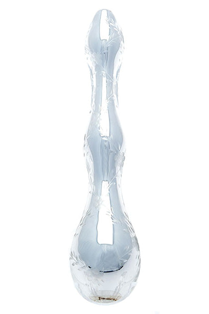Shiri Zinn Dildo Espejo de Cristal plateado