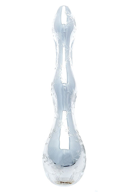 Shiri Zinn Dildo Espejo de Cristal plateado