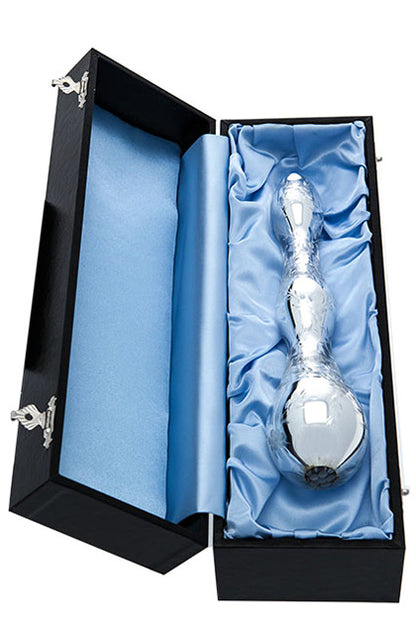 Shiri Zinn Dildo Espejo de Cristal plateado