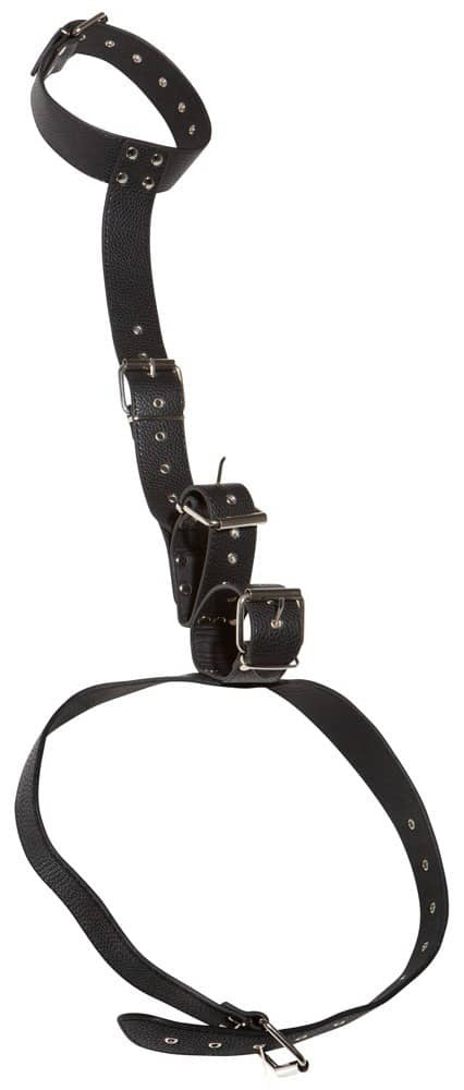 ORION - BAD KITTY - BAD KITTY NECK AND HAND RESTRAINTS