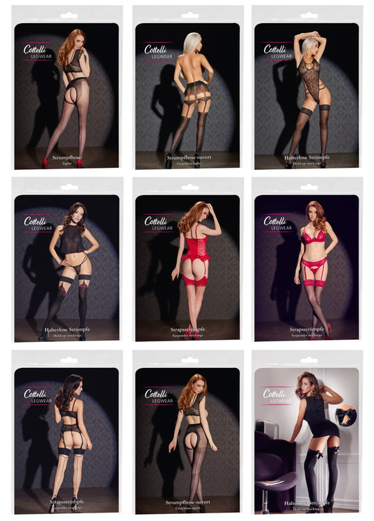 COTTELLI LEGWEAR - BUNDLE COTTELLI LEGWEAR