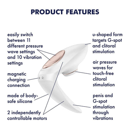 SATISFYER - PRO 4 COUPLES