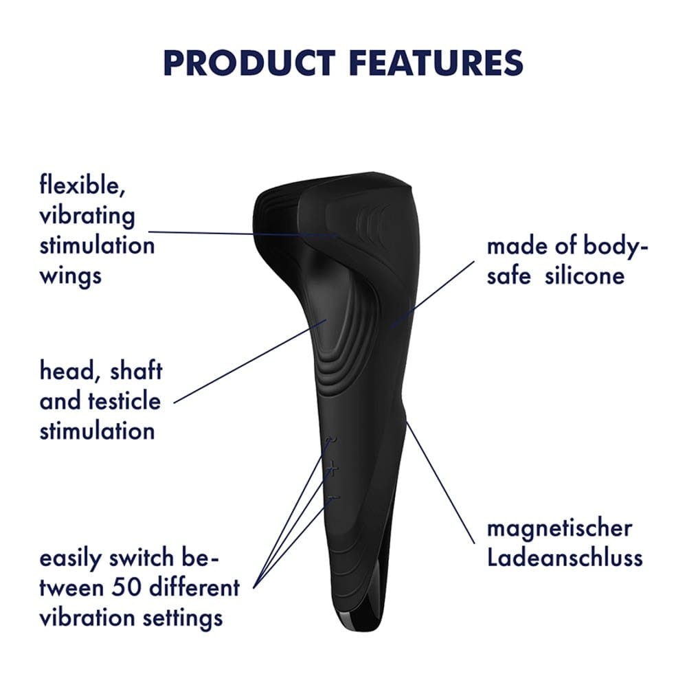 SATISFYER - SATISFYER MEN WAND