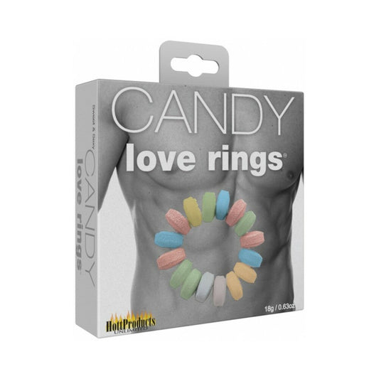HOTT PRODUCTS - CANDY COCK RINGS (3)
