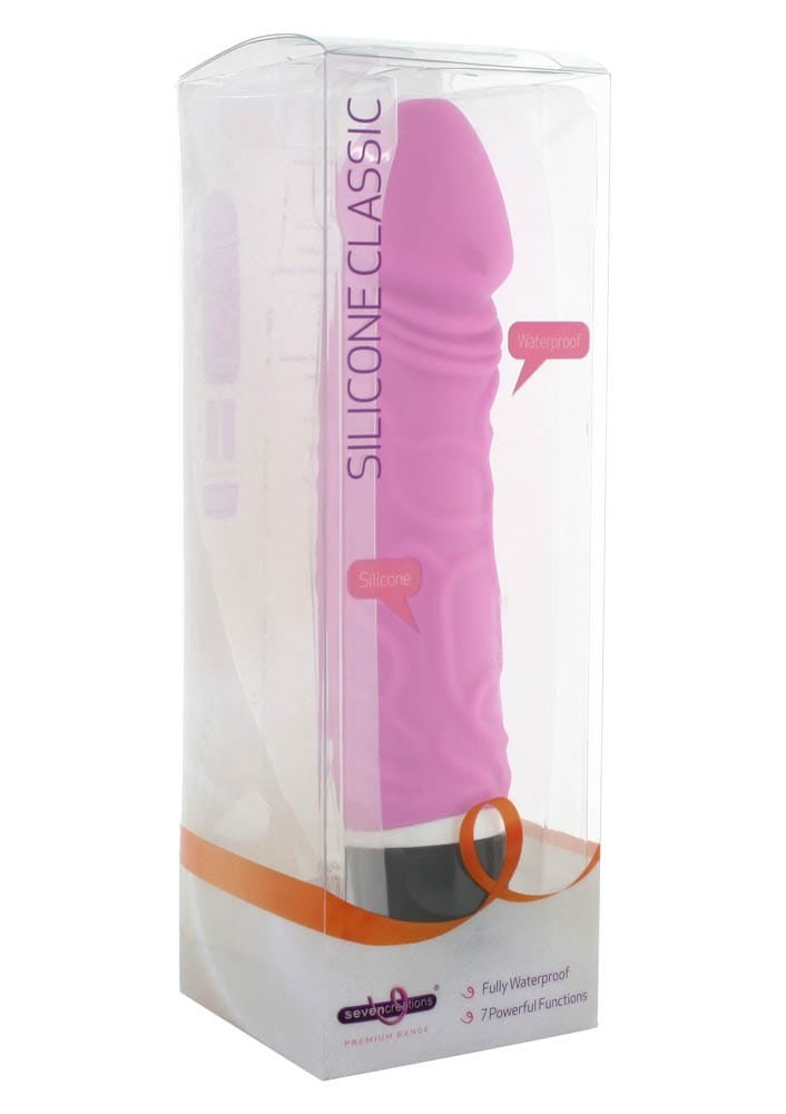 SEVEN CREATIONS - CLASSIC ORIGINAL VIBRATOR PINK