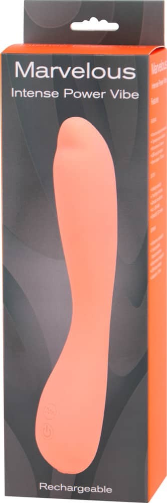 SEVEN CREATIONS - SEVEN CREATIONS MARVELOUS INTENSE POWER VIBE - NEM TÖLTHETŐ. NOT RECHARGEABLE._B15O25_7