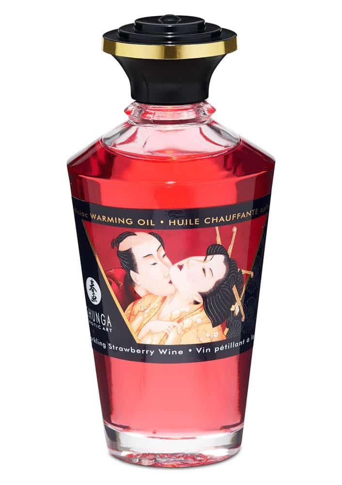 SHUNGA - APHRODISIAC OILS SPARKLING STRAWBERRY WINE