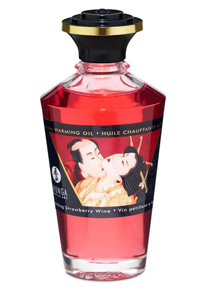SHUNGA - APHRODISIAC OILS SPARKLING STRAWBERRY WINE