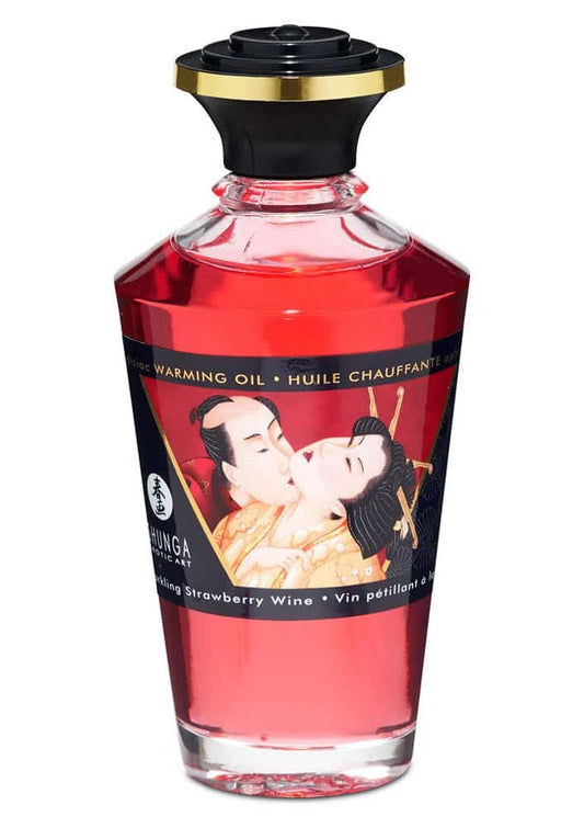 SHUNGA - APHRODISIAC OILS SPARKLING STRAWBERRY WINE