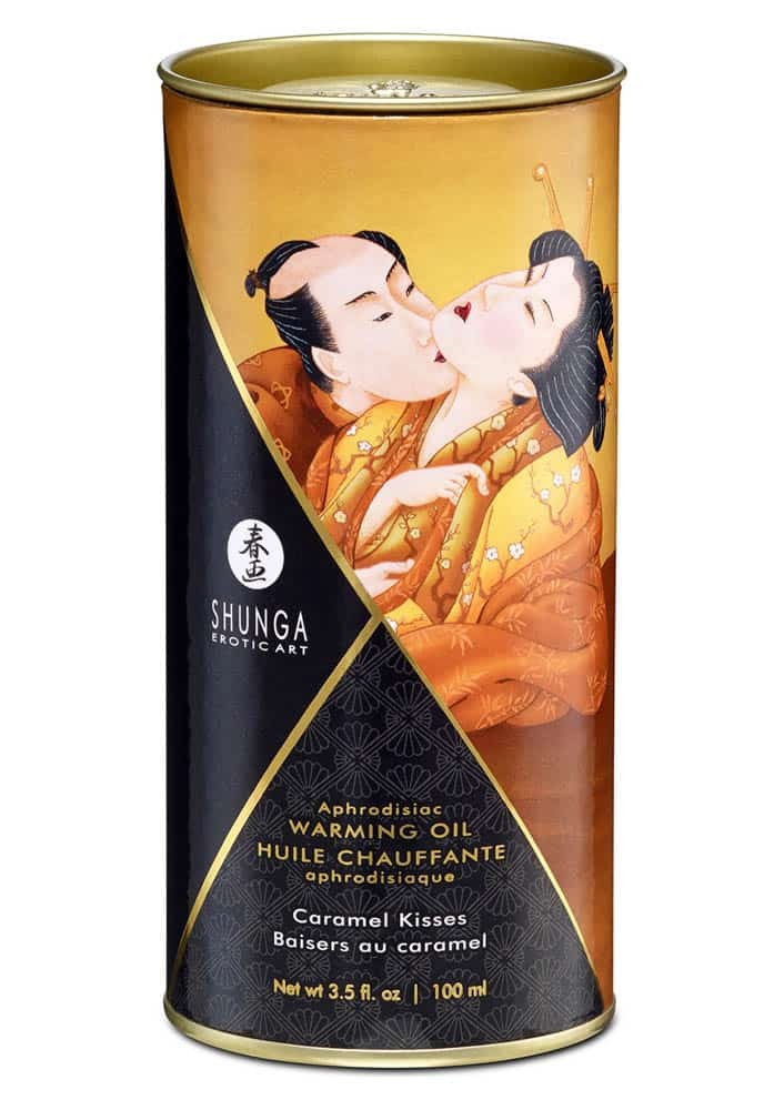 SHUNGA - APHRODISIAC OILS CARAMEL KISSES 100 ML