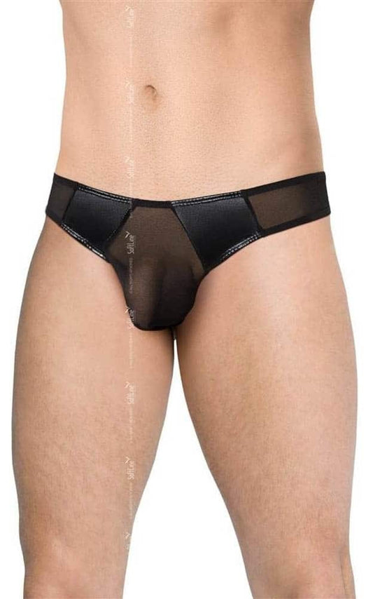 SOFTLINE - MENS BRIEFS 4519 - BLACK {} XL