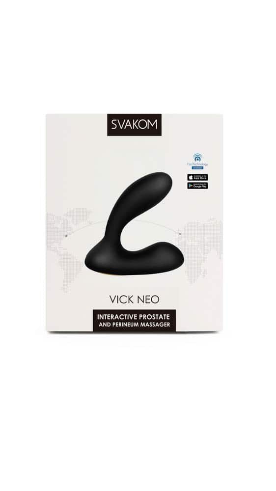 SVAKOM - VICK NEO BLACK