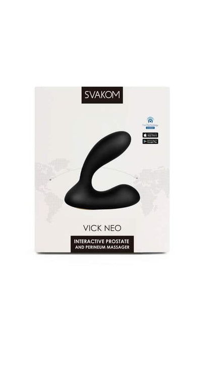 SVAKOM - VICK NEO BLACK