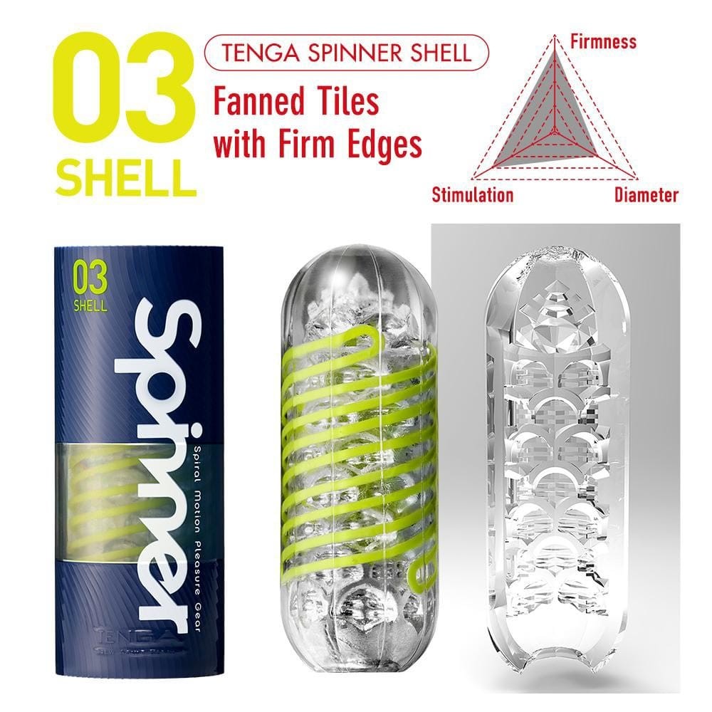 TENGA - TENGA SPINNER 03 SHELL