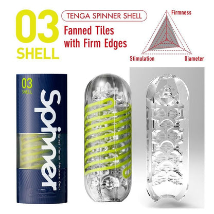 TENGA - TENGA SPINNER 03 SHELL
