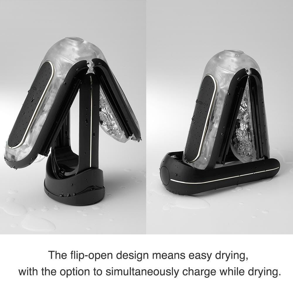 TENGA - FLIP ZERO ELECTRONIC VIBRATION BLACK