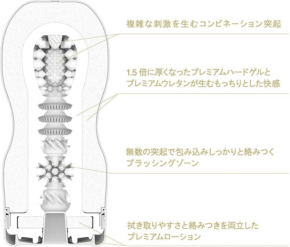 TENGA - PREMIUM TENGA ORIGINAL VACUUM CUP STRONG