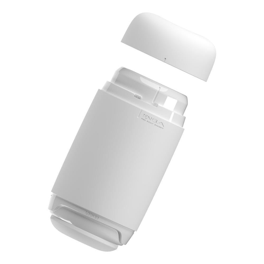 TENGA - TENGA PUFFY SUGAR WHITE