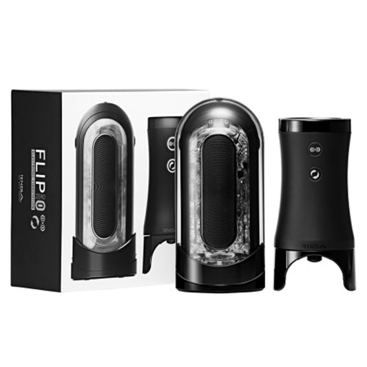 TENGA - TENGA FLIP 0 (ZERO) ELECTRONIC VIBROTATION