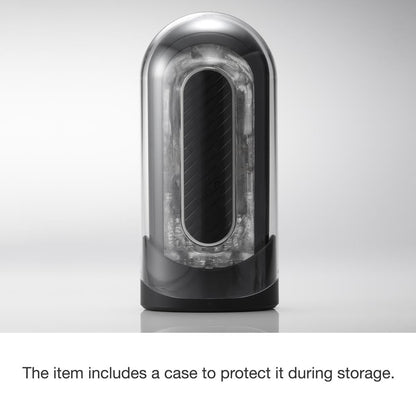 TENGA - FLIP ZERO GRAVITY EV(ELECTRONIC VIBRATION) BLACK