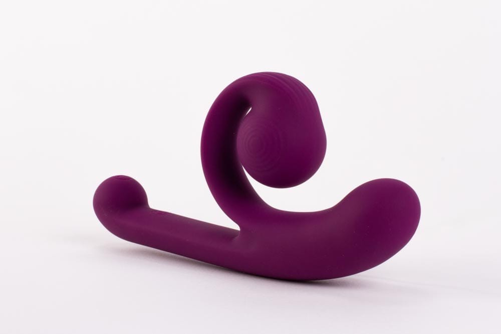 X-MEN - MAGIC SNAIL MAGIC FLEXIBLE VIBRATOR PURPLE