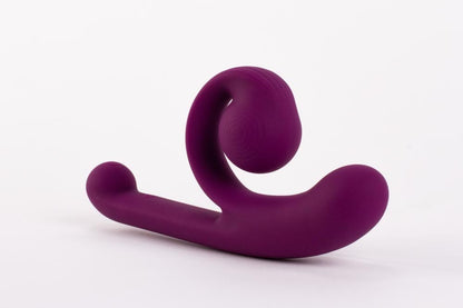 X-MEN - MAGIC SNAIL MAGIC FLEXIBLE VIBRATOR PURPLE