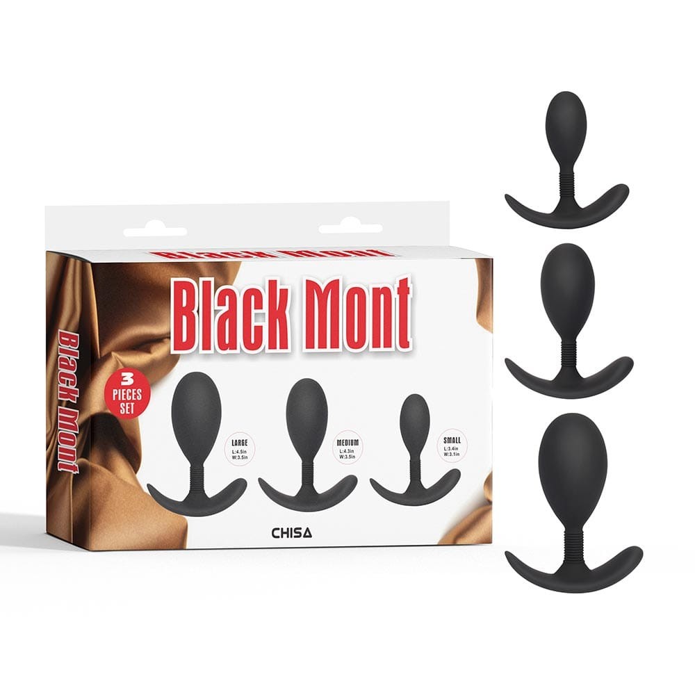 CHISA NOVELTIES - ANAL TRAINER KIT_B15O50_4