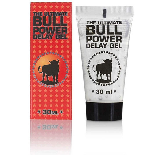 COBECO - BULL POWER DELAY GEL - 30 ML (EN/DE/FR/ES/IT/PT/NL)