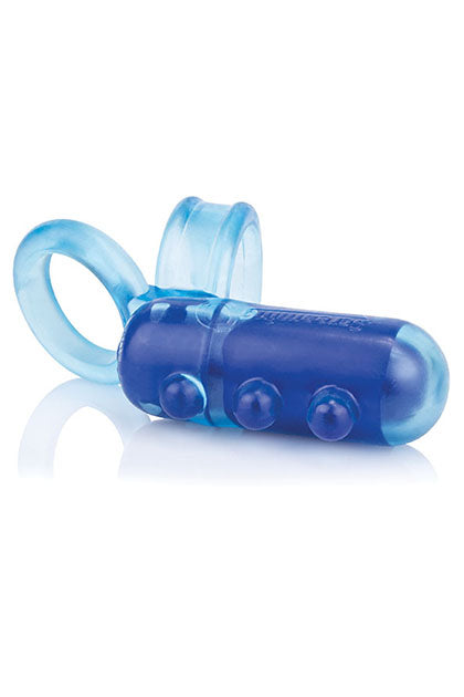 SCREAMING O - DANGLE C-RING (BLUE ONLY)