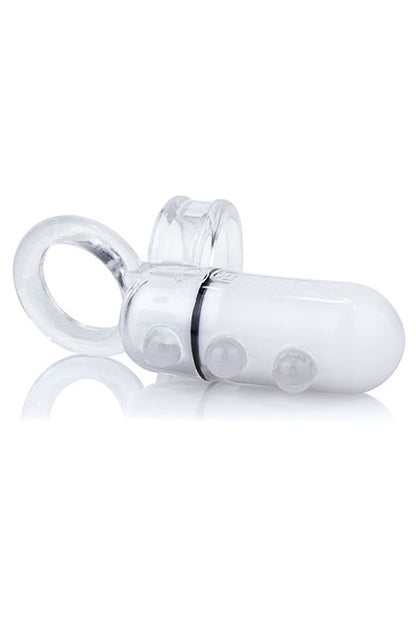 SCREAMING O - DANGLE C-RING (CLEAR ONLY)