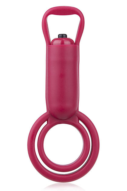 SCREAMING O - ANILLO VIBRADOR OMEGO (SOLO COLOR MERLOT)