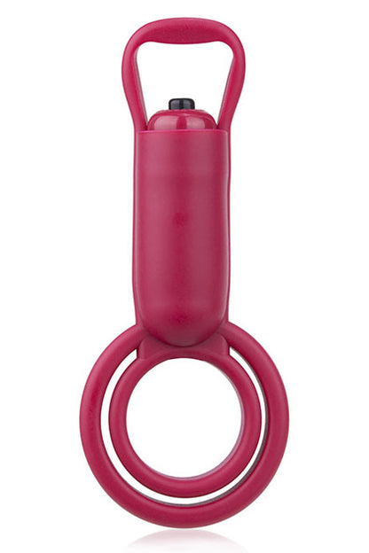 SCREAMING O - ANILLO VIBRADOR OMEGO (SOLO COLOR MERLOT)