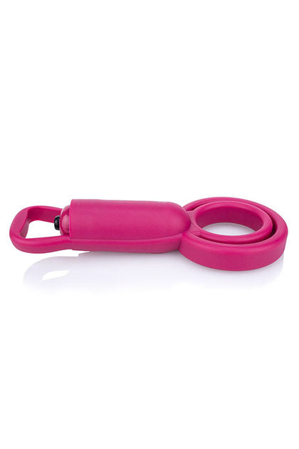 SCREAMING O - ANILLO VIBRADOR OMEGO (SOLO COLOR MERLOT)