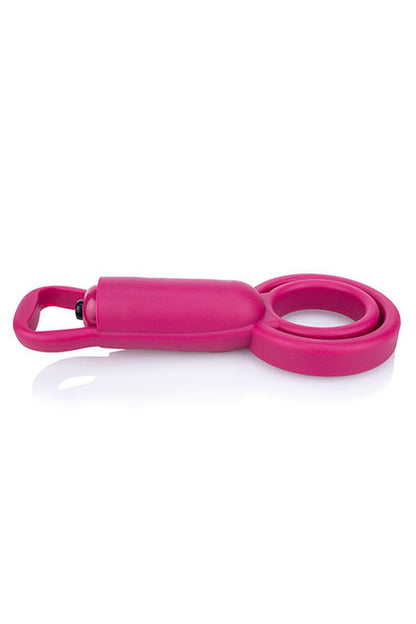SCREAMING O - ANILLO VIBRADOR OMEGO (SOLO COLOR MERLOT)