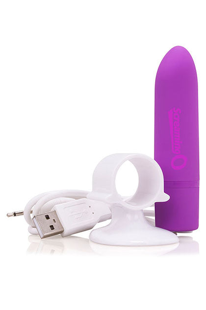 SCREAMING O - CHARGED POSITIVE VIBE - GRAPE