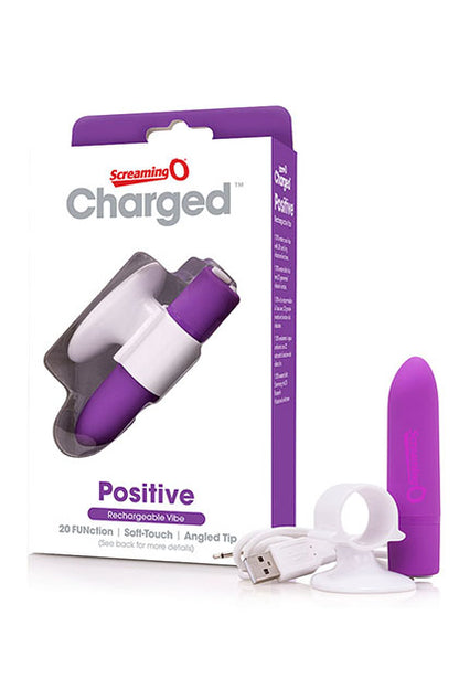 SCREAMING O - CHARGED POSITIVE VIBE - RAISIN