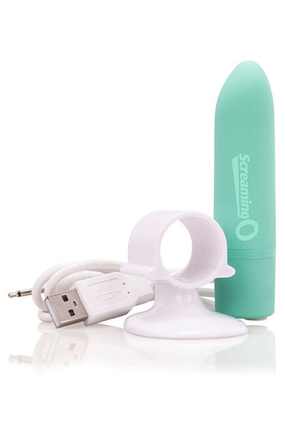 SCREAMING O - CHARGED POSITIVE VIBE - KIWI