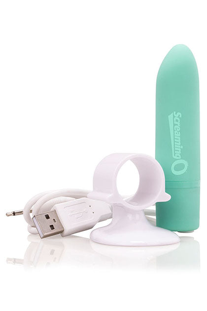 SCREAMING O - CHARGED POSITIVE VIBE - KIWI