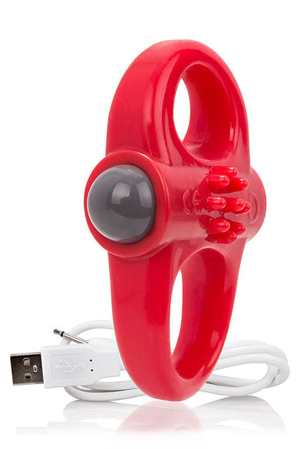 SCREAMING O - CHARGED YOGA - RED
