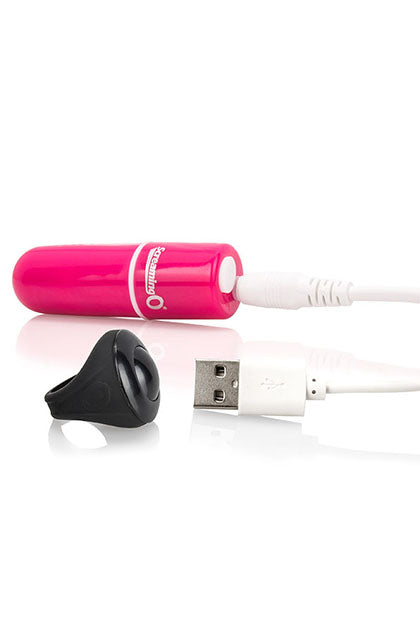 SCREAMING O - CHARGED VOOOM REMOTE CONTROL BULLET - PINK