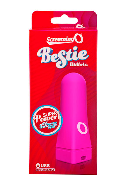 SCREAMING O - BESTIE BULLET - PINK