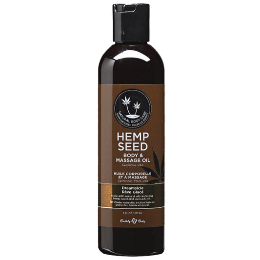 EARTHLY BODY - MASSAGE AND BODY OIL DREAMSICLE