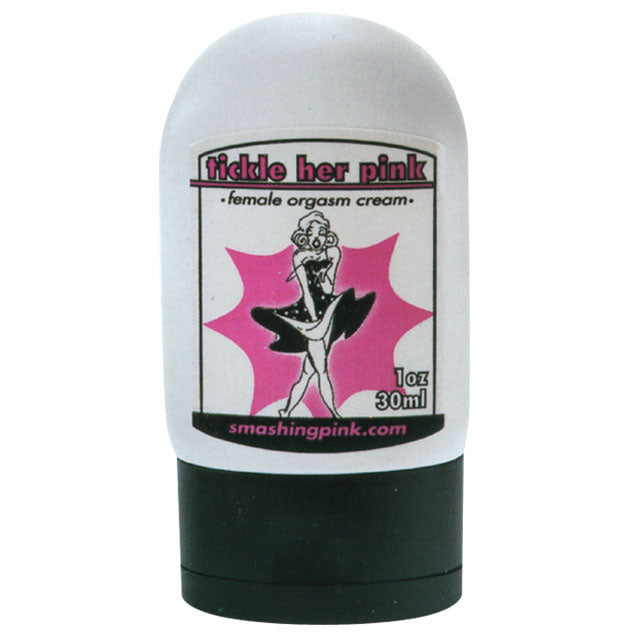 INTIMATE EARTH - TICKLE HER PINK CLITORAL ORGASM CREAM 1OZ
