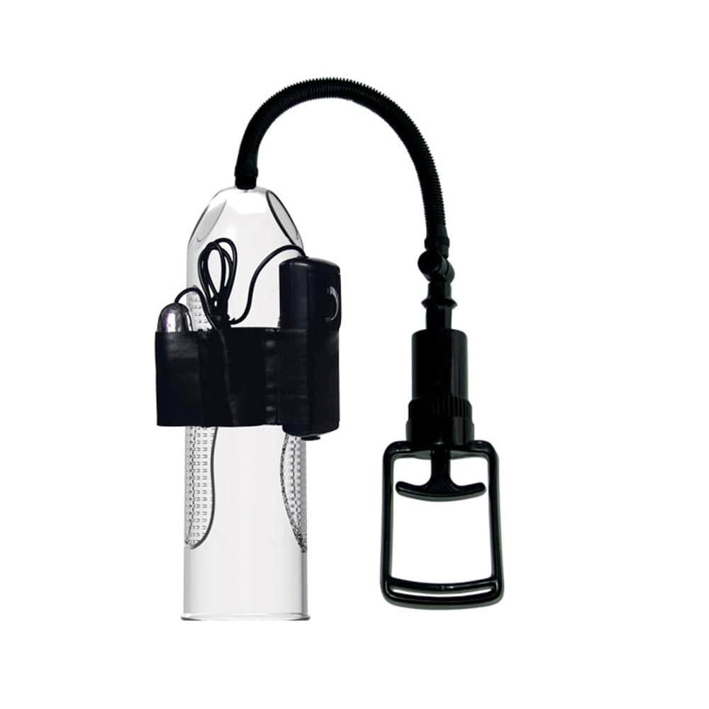 PRETTY LOVE - PRETTY LOVE ALEXANDER VIBRATING PENIS PUMP 1