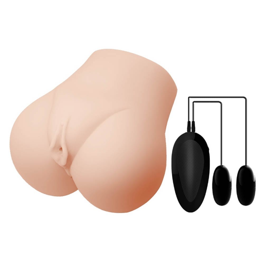 CRAZY BULL - CRAZY BULL REALISTIC VAGINA AND ANAL LIFELIKE EXPERIENS