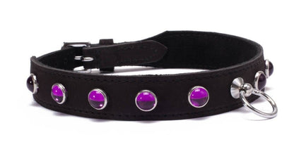 DEVIL STICKS - OCTANE CRYSTAL COLLAR HOT PINK_B0O25_3