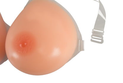 COTTELLI ACCESSOIRES - SILICONE BREASTS WITH STRAPS